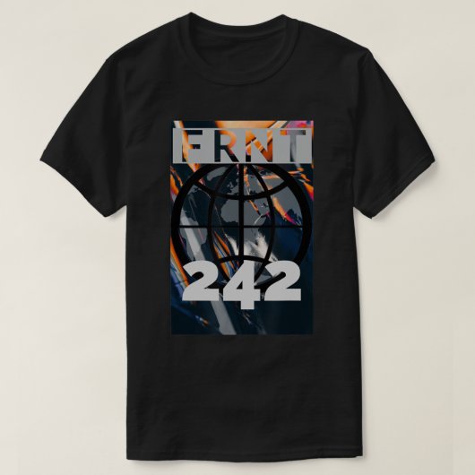 EBM-front - Electronic Body Music - PRO-FRNT-242 T T-shirt (Design voorkant)