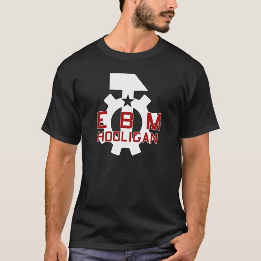 EBM HOOLIGAN 2 T-SHIRT (Voorkant)