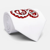 "EBM Logo_2"-Stropdas Stropdas (Opgerold)