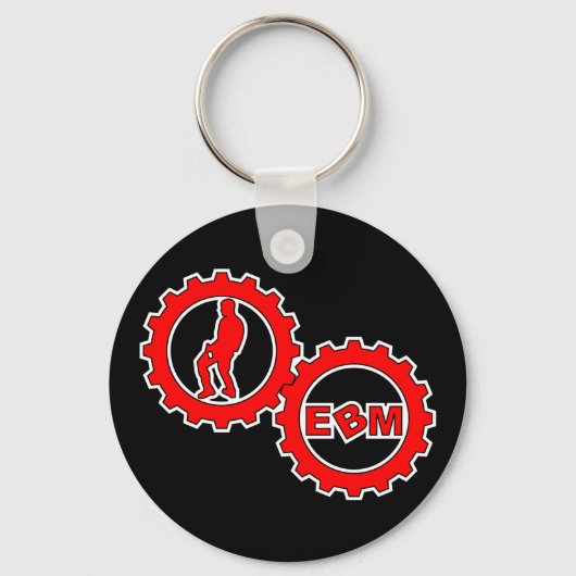 EBM Logo_3 Sleutelhanger (Voorkant)