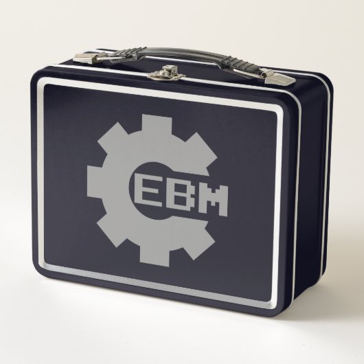EBM METAL ETENSBOKS (Voorkant)