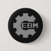 EBM PIN RONDE BUTTON 5,7 CM (Voorkant)