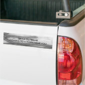 EBOLA BUMPERSTICKER (Op Truck)