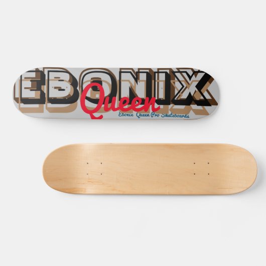 EBONIX QUEEN 7,3/4-inch skateboard deck (Horizontaal)