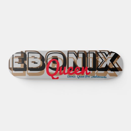 EBONIX QUEEN 7 Pont de Skateboard 3/4" (Horz)