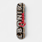 EBONIX QUEEN 7 Pont de Skateboard 3/4" (Devant)