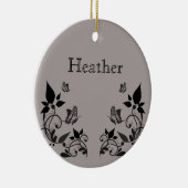 Ebony Butterfly Ornament (Rechts)