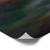 EBONY CANVAS POSTER (Hoek)