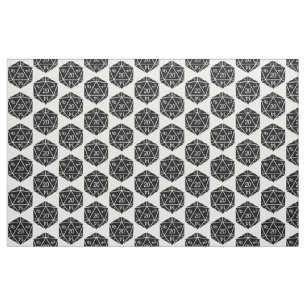 Ebony D20-doestverbinding Stof