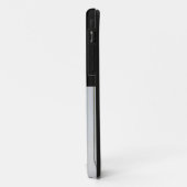 Ebony en Ivory aangepaste tekst Case-Mate iPhone Case (Achterkant/links)