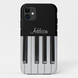 Ebony en Ivory aangepaste tekst iPhone 11 Hoesje