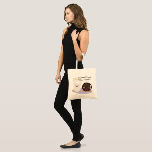Ebony en Ivory Natural Tas