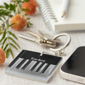 Ebony en Ivory Sleutelhanger (Voorkant Rechts)