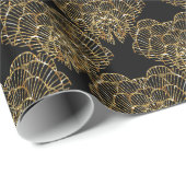 Ebony Express Elegant Cadeaupapier (Rol Hoek)