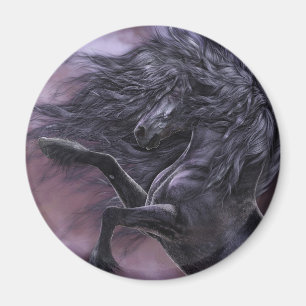 Ebony Fire Magnet Magneet