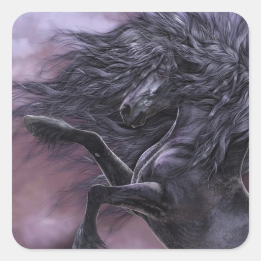 Ebony Fire Stickers (Voorkant)