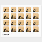 Ebony  Gramophone Hartelijk dank Stickers (Vel)