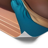 Ebony II Poster (Hoek)