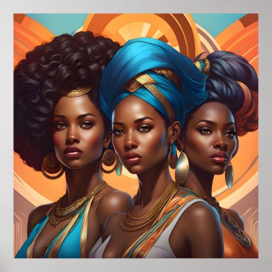 Ebony II Poster (Voorkant)