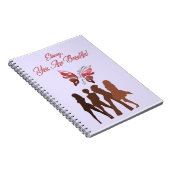 Ebony Inspirational Journal (Côté Droit)