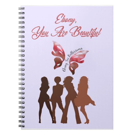 Ebony Inspirational Journal (Devant)