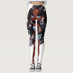 Ebony Jean Diva Leggings