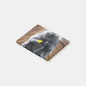 Ebony Langur Post-it® Notes (Schuin)