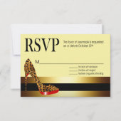 Ebony Leopard Stiletto Stripes RSVP (Devant)