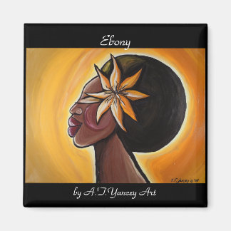 Ebony Magnet Magneet