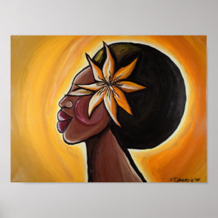 Ebony Poster