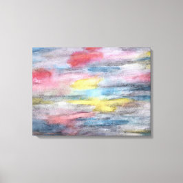 Ebony Rainbow" Canvas Kunst