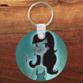 Ebony Sleutelhanger (Voorkant)