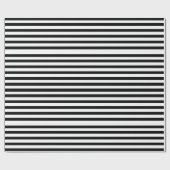 Ebony Snow Cadeaupapier (Vlak)