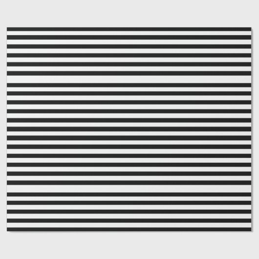 Ebony Snow Cadeaupapier (Vlak)