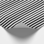 Ebony Snow Cadeaupapier (Hoek)