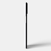 Ebony Snow Case-Mate iPhone Case (Achterkant / Rechts)