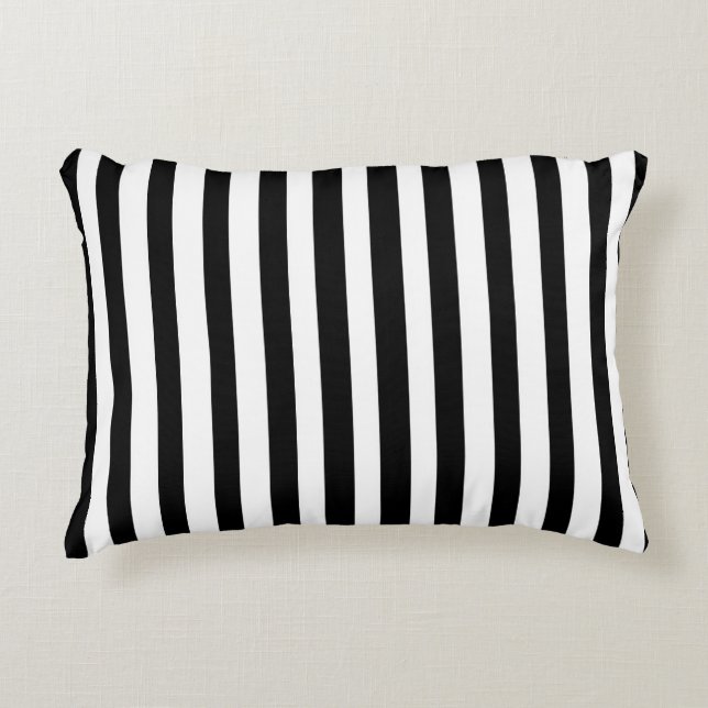 Ebony Snow Decoratief Kussen (Voorkant)