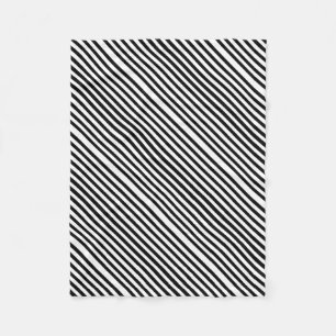 Ebony Snow Fleece Deken