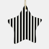 Ebony Snow Keramisch Ornament (Rechts)
