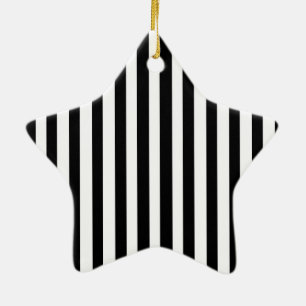 Ebony Snow Keramisch Ornament