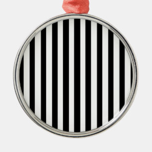 Ebony Snow Metalen Ornament