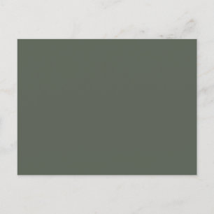 Ebony Solid Color Briefkaart