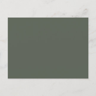 Ebony Solid Color Briefkaart