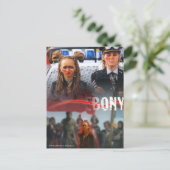 Ebony the Tribe Briefkaart (Staand voorkant)