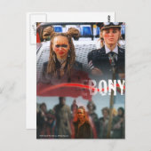 Ebony the Tribe Briefkaart (Voorkant / Achterkant)