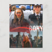 Ebony the Tribe Briefkaart (Voorkant)