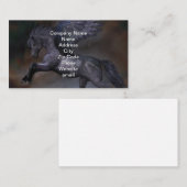 Ebony Visitekaartje (Voorkant / Achterkant)