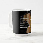 Ebony woman, Coffee Mug (Devant gauche)