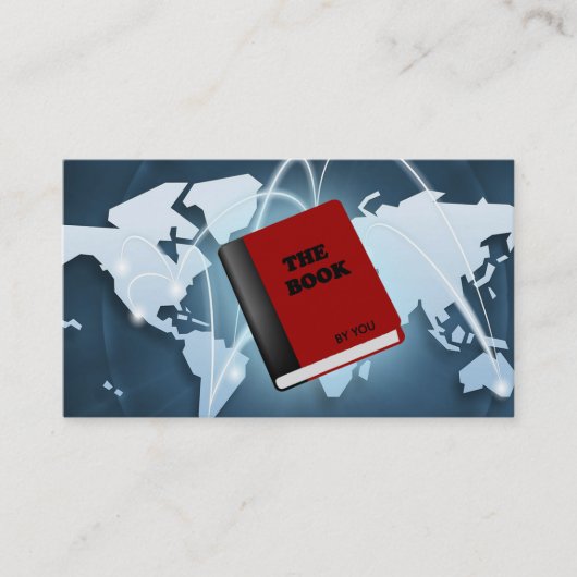 eBook World Connection Ghostwriter, ZSSG Visitekaartje (Voorkant)