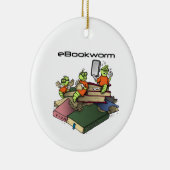 eBookworm Ornament (Rechts)